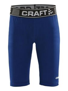 Craft 1906862 Pro Control Compression Short Tights JR - Cobolt - 122/128