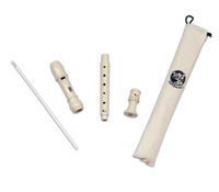CASCHA HH 1510 Recorder-fluit Sopraan Acrylonitrielbutadieenstyreen (ABS) Ivoor - thumbnail