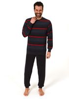 Normann badstof heren pyjama 10193793 rood-3XL/58