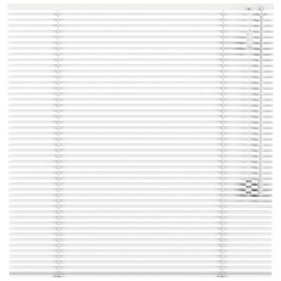 Leen Bakker - Fenstr Jaloezie 25mm Extra Mat - (10334) - Aluminium - Wit - 120x10x10 Cm