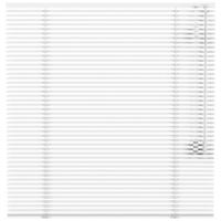 Leen Bakker - Fenstr Jaloezie 25mm Extra Mat - (10334) - Aluminium - Wit - 120x10x10 Cm