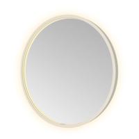 Spiegel Hotbath &MORE 60x60 cm LED-Verlichting Spiegelverwarming Rond RVS