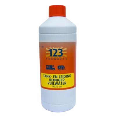 123 Press Vuilwater 1L