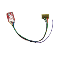 train-o-matic 02010119 function decoder II - NEM652 8 pin 7 wires