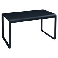 Fermob Bellevie tuintafel 140x80 cm Deep blue - thumbnail