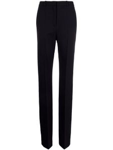 MACH & MACH pantalon de costume à plis marqués - Noir