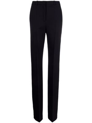 MACH & MACH pantalon de costume à plis marqués - Noir