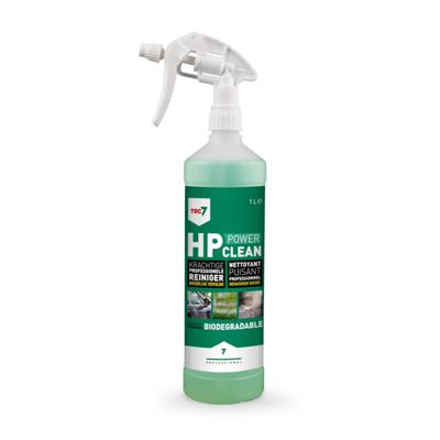 TEC7 HP CLEAN krachtige allesreiniger met dieptewerking - 1l spuitflacon
