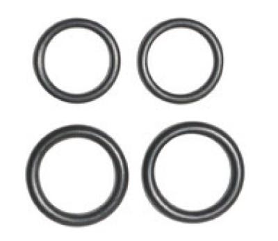 Kirchhoff O-ring-Sortiment, rubber, 9 x 14 x 2,5/14 x 19 x 2,5 mm, voor draaibare uitloop 1/2" 3/4" (2x2) - 98696380