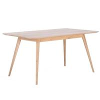 Gazzda Stafa Tafel hout 160x90 whitewash