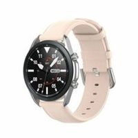 Classic leren bandje - Roze - Samsung Galaxy Watch - 46mm / Samsung Gear S3 - thumbnail