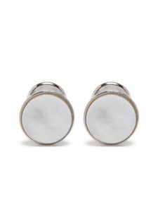 FURSAC engraved-logo detail cufflinks - Argent