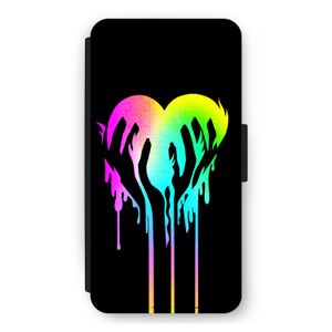 Hold My Heart: iPhone 11 Pro Max Flip Hoesje