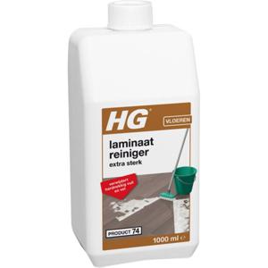 HG Laminaat krachtreiniger 1000ml - 2 Stuks !