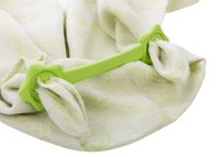 eKoala slabbetje met houder Minù eKibby biologisch - thumbnail