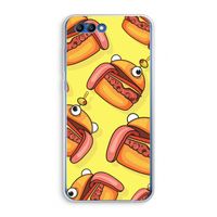 Hamburger: Honor 10 Transparant Hoesje