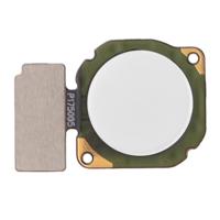 Vingerafdruk knop Flex kabel voor Huawei eer 8X (wit)