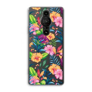 Tropisch 2: Sony Xperia Pro-I Transparant Hoesje
