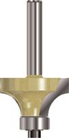Rotec HM Afrondprofielfrees S=8,0 D=31,7 R=9,5 met geleidelager - 2700432