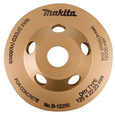 Makita Accessoires Diamantkomschijf 125mm - B-12295