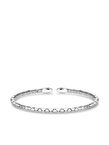 Pragnell bracelet torque Groove en or blanc 18ct