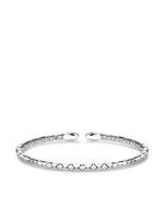 Pragnell bracelet torque Groove en or blanc 18ct