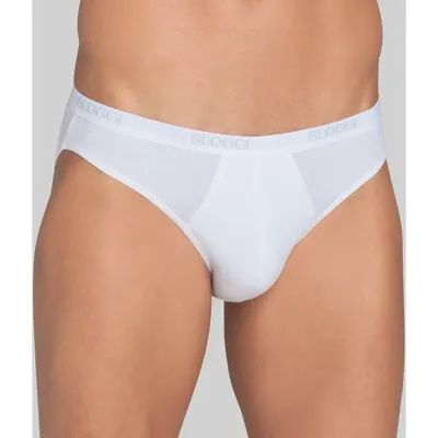 Basic Mini Heren slip - Lage heren onderbroek katoen - Elastische band