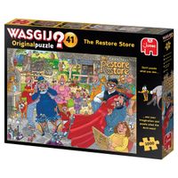 Jumbo Wasgij Original 41 Motormake-over 1000 stukjes