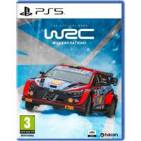 PlayStation 5-videogame Nacon WRC GENERATIONS