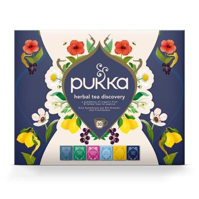 Pukka Pukka herbal tea discovery bio