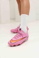 Nike Zoom Mercurial Vapor 16 Academy FG/MG Voetbalschoenen Junior Roze - Maat 36.5 - Kleur: Roze | Soccerfanshop