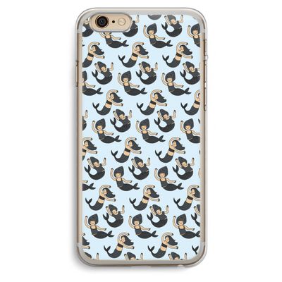 Zeemeermin: iPhone 6 Plus / 6S Plus Transparant Hoesje