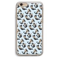 Zeemeermin: iPhone 6 Plus / 6S Plus Transparant Hoesje