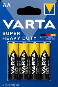 Varta - batterij r6 aa 15v krt (4)