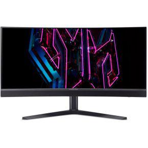 Acer Predator X34Vbmiiphuzx computer monitor 86,4 cm (34") 3440 x 1440 Pixels UltraWide Quad HD OLED Zwart