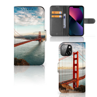 iPhone 13 Mini Flip Cover Golden Gate Bridge