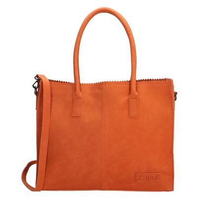 Zebra Trends Handtas Natural Bag Lisa Brique