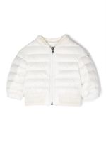 Moncler Enfant Jack met logopatch - Wit - thumbnail