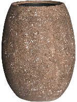 Baq Polystone Coated Plain Balloon Rock (met inzetbak), 52x68cm