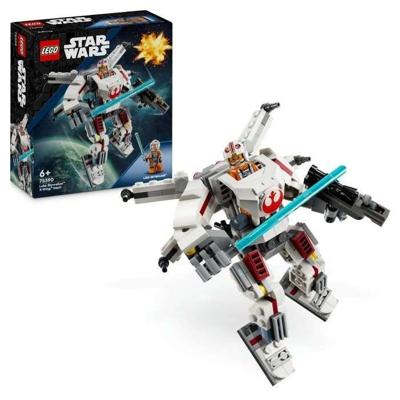 LEGO Star Wars 75390 Luke Skywalker's X-Wing Mecha bouwspeelgoed voor kinderen