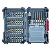 Schroevendraaierbits - Bosch Professional - 2607017464 - 40 stuks - S2 gemodificeerd staal - Aanpasbaar