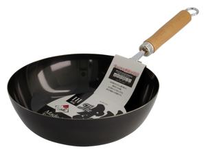 Tokyo Design Studio - Kitchen Iron - Wok Itame Pan 24cm - 25,5x49x18cm