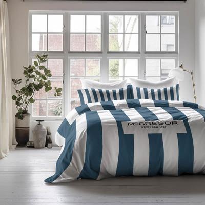 Dekbedovertrek McGregor Classic Donkerblauw 240x200 Cm McGregor - Dekbed-Discounter.nl
