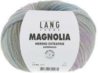 Lang Yarns Magnolia 007 Blauw/Beige/Lila