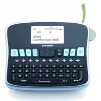 Handmatige labelmachine Dymo LabelManager™ 360D Zwart Zwart/Zilverkleurig