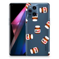 OPPO Find X3 | X3 Pro Siliconen Case Nut Jar - thumbnail