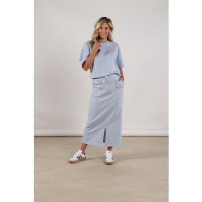 Nukus - Blauw | Dames | Trui | Blauw | XL | regular | Kamst mode Nukus - Blauw | Dames | Trui | Blauw | XL | regular | Kamst mode