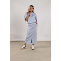 Nukus - Blauw | Dames | Trui | Blauw | XL | regular | Kamst mode