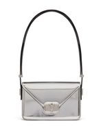 Valentino Garavani sac porté épaule à détail VLogo - Argent - thumbnail