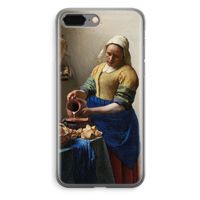 The Milkmaid: iPhone 8 Plus Transparant Hoesje